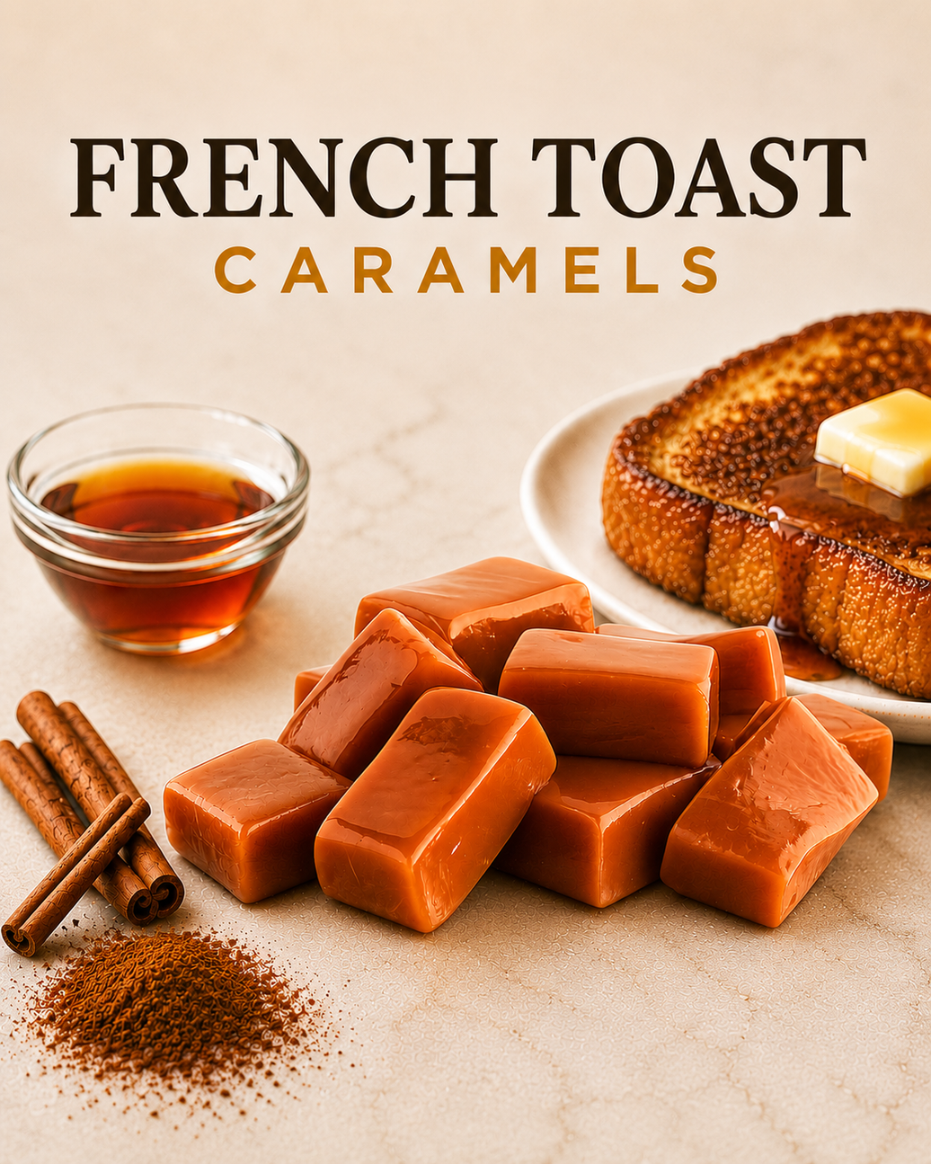French Toast Caramels