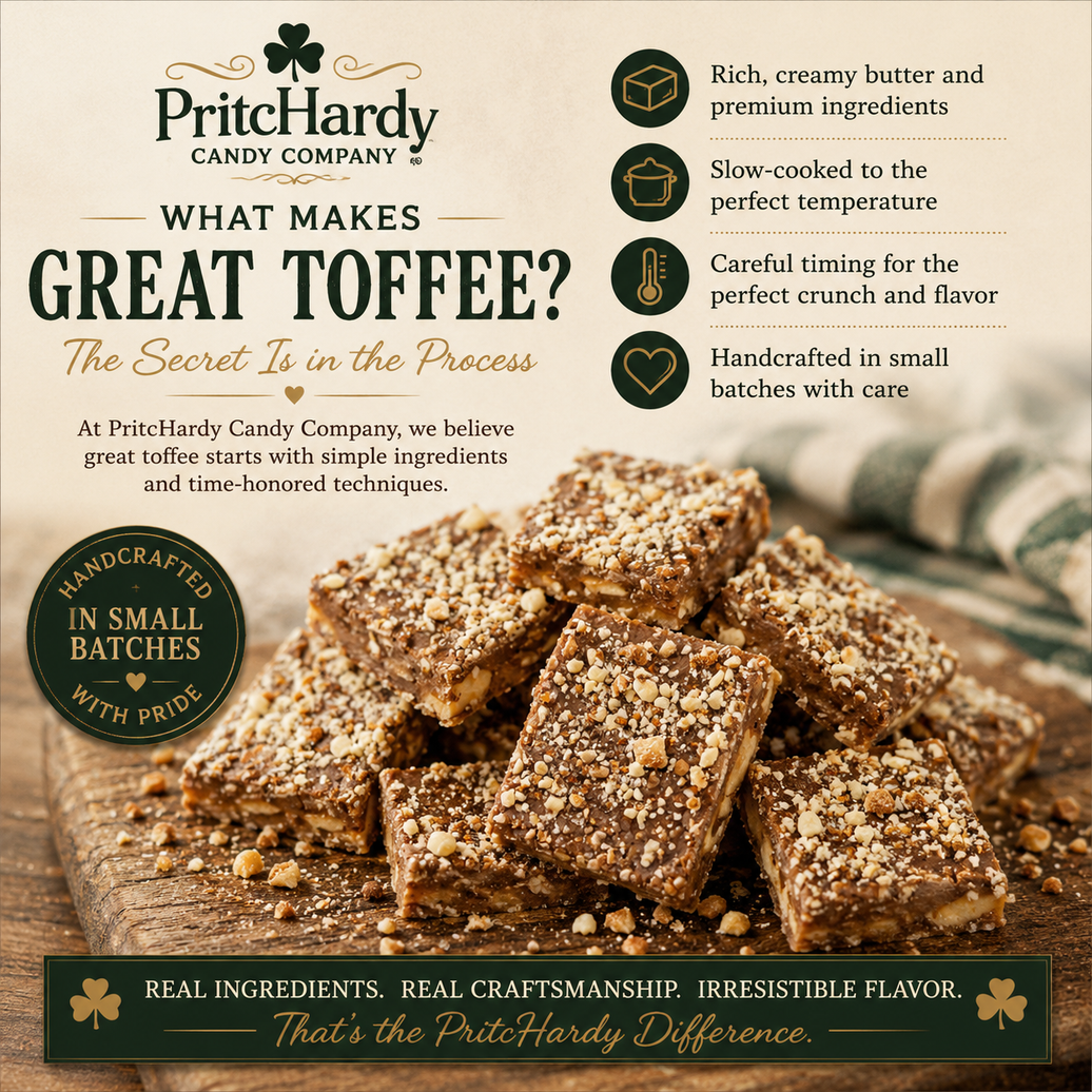 What Makes Great Toffee? The Secret Is in the Process