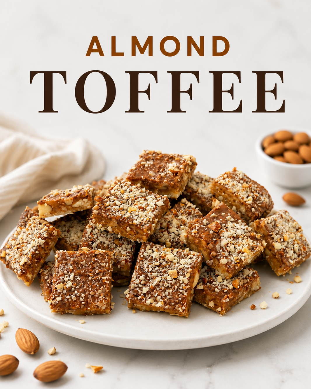Almond Toffee