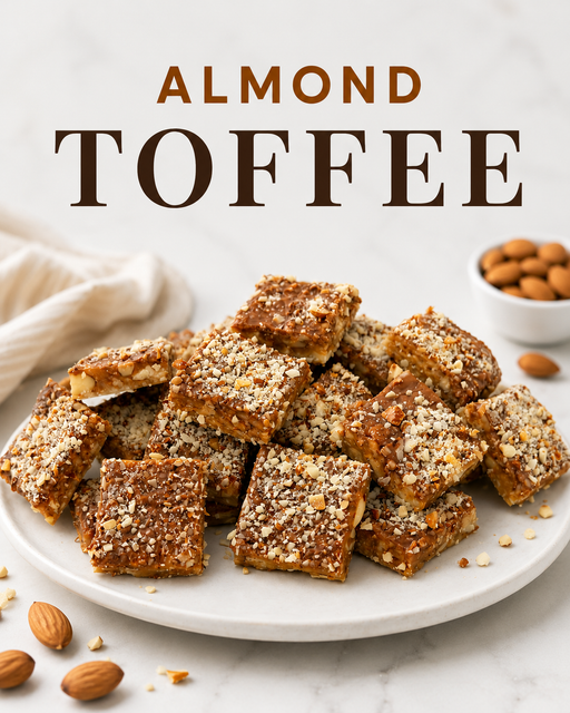 Almond Toffee