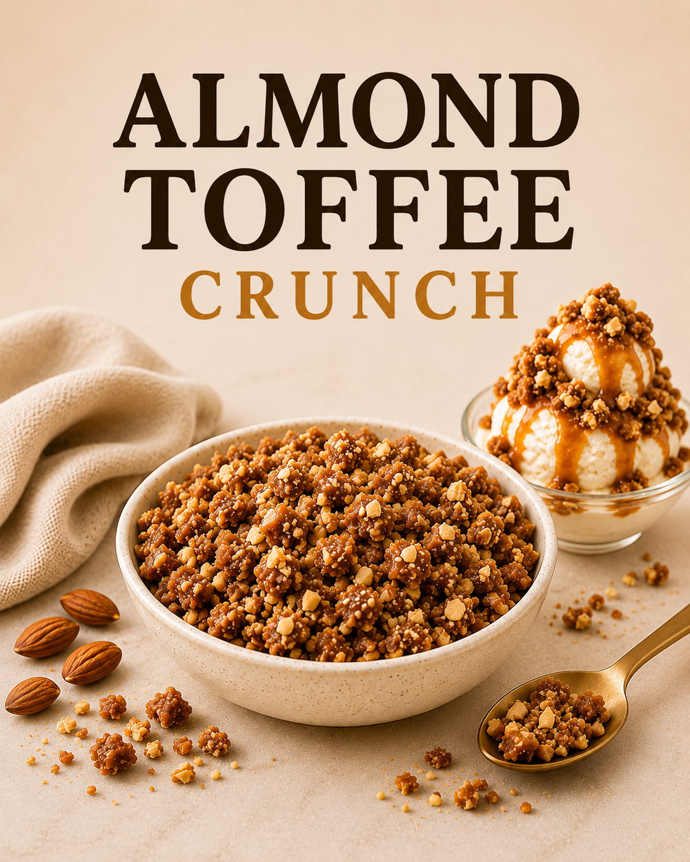 Almond Toffee Crunch