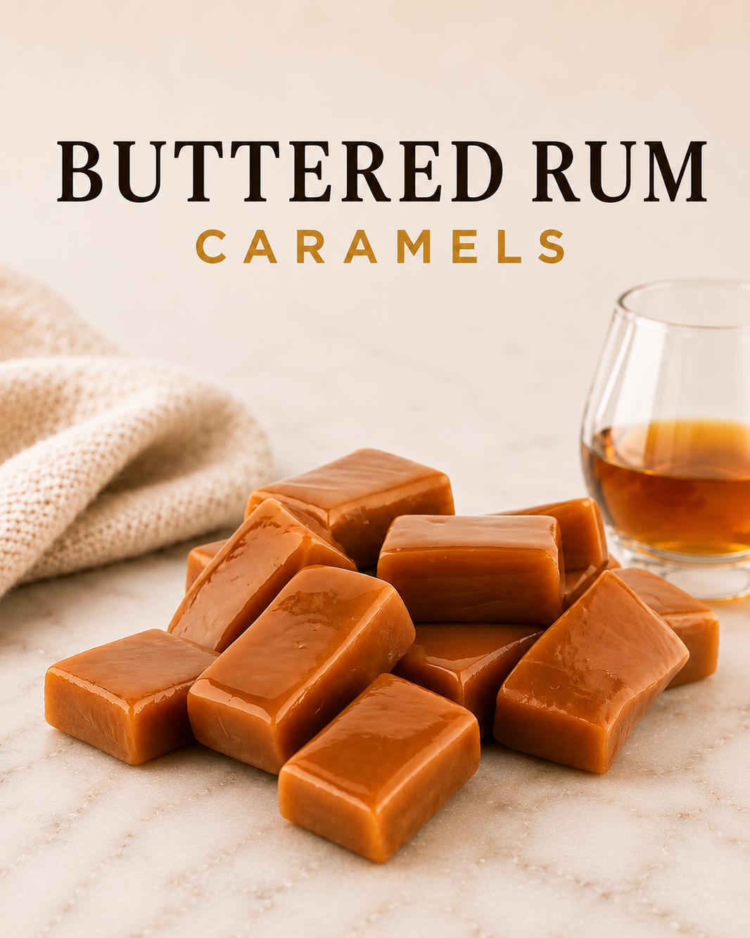 Butter Rum Caramels