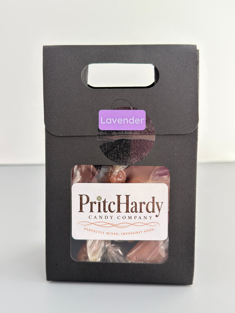 Lavendar Caramels