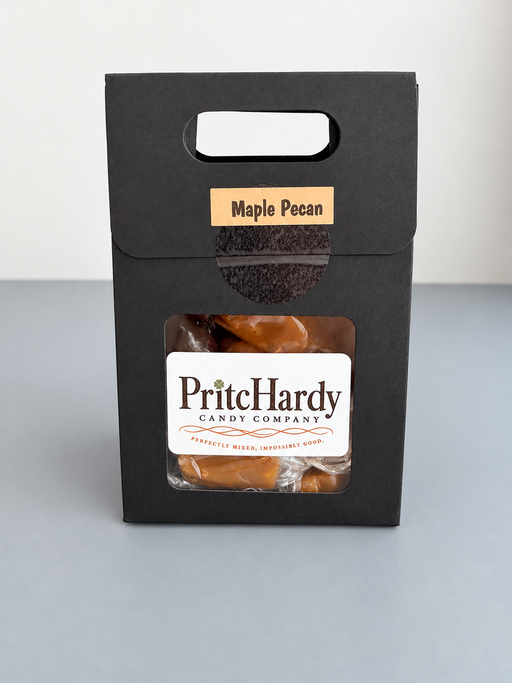 Maple Pecan Caramels
