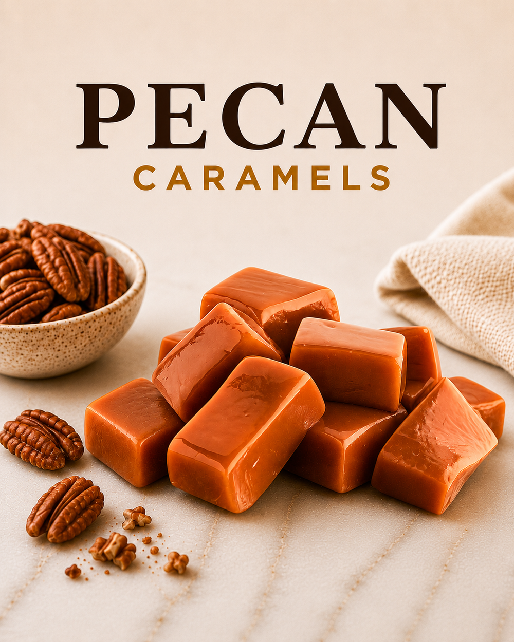 Pecan Caramels