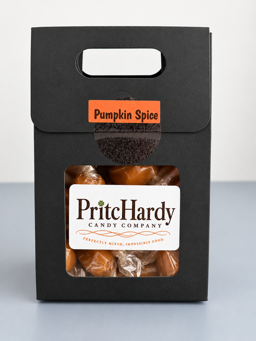 Pumpkin Spice Caramels