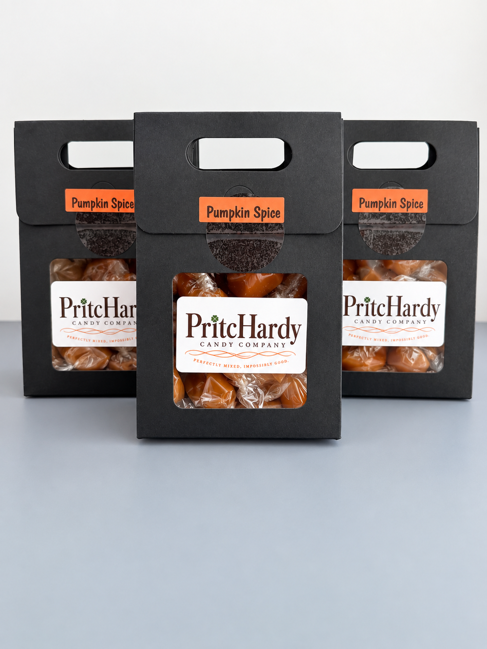 Pumpkin Spice Caramels