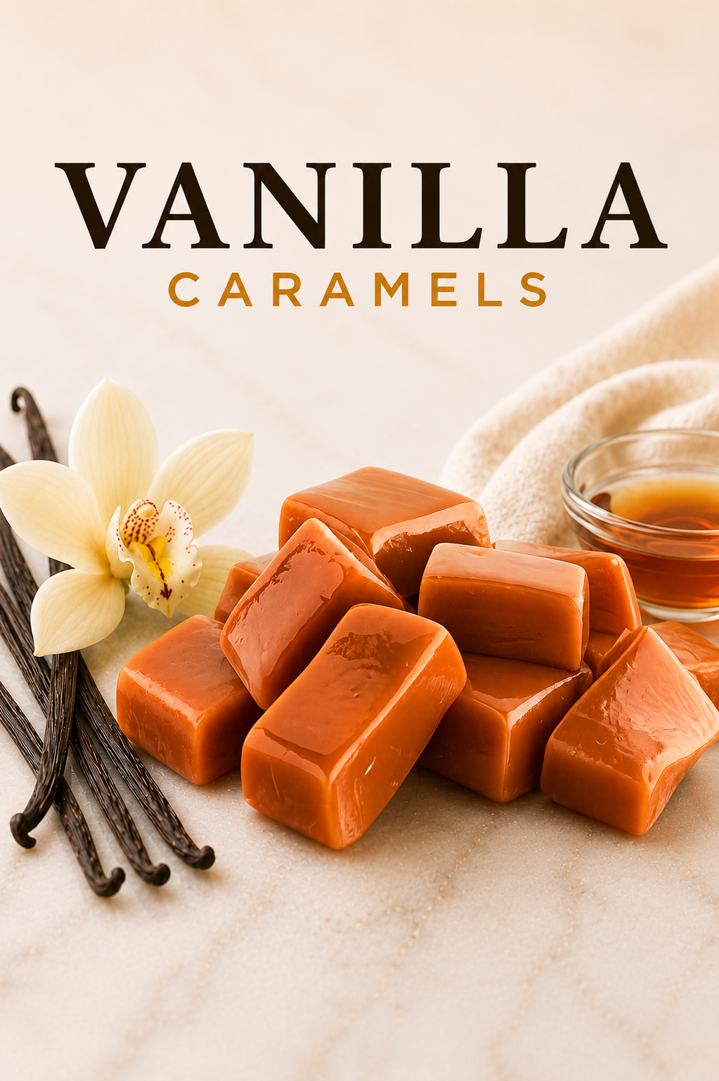 Vanilla Caramels