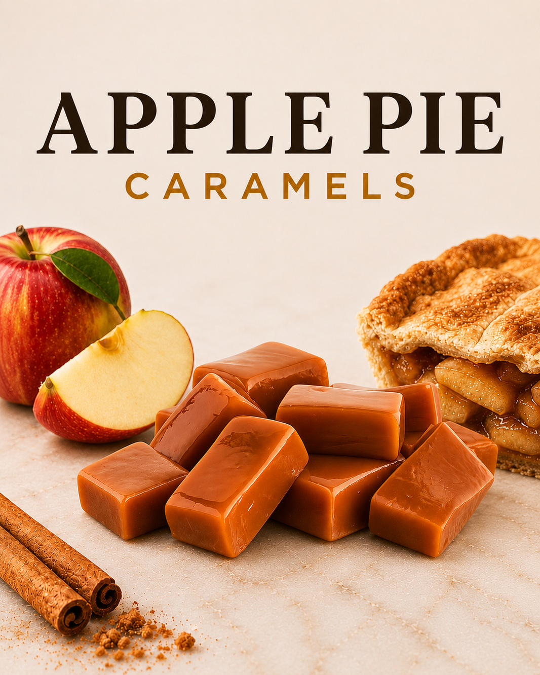 Apple Pie Caramels