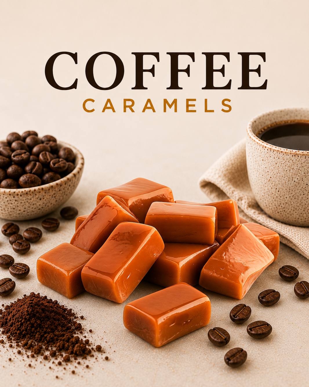 Coffee Caramels