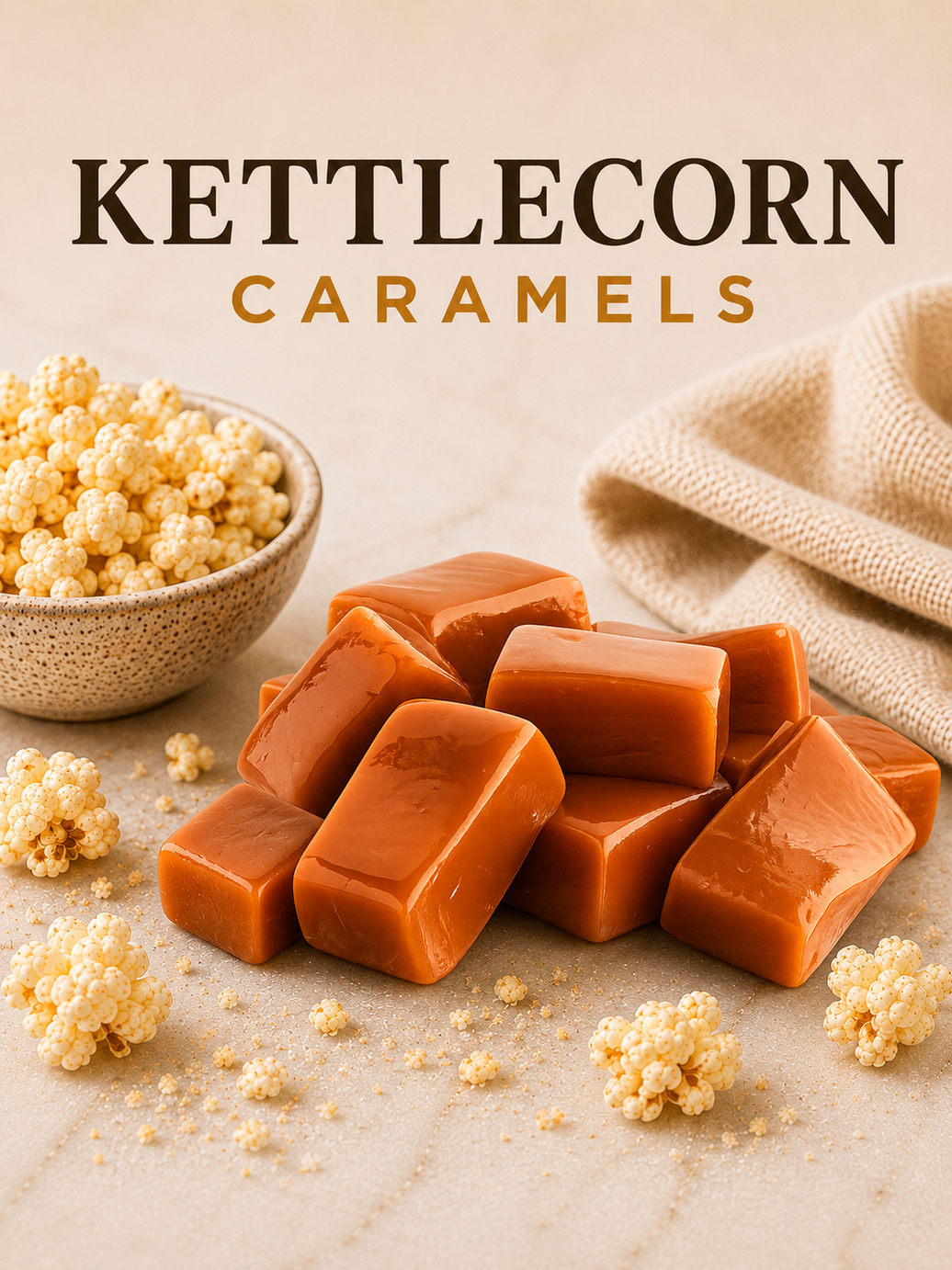 Kettle Corn Caramels