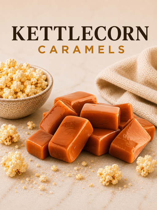 Kettle Corn Caramels